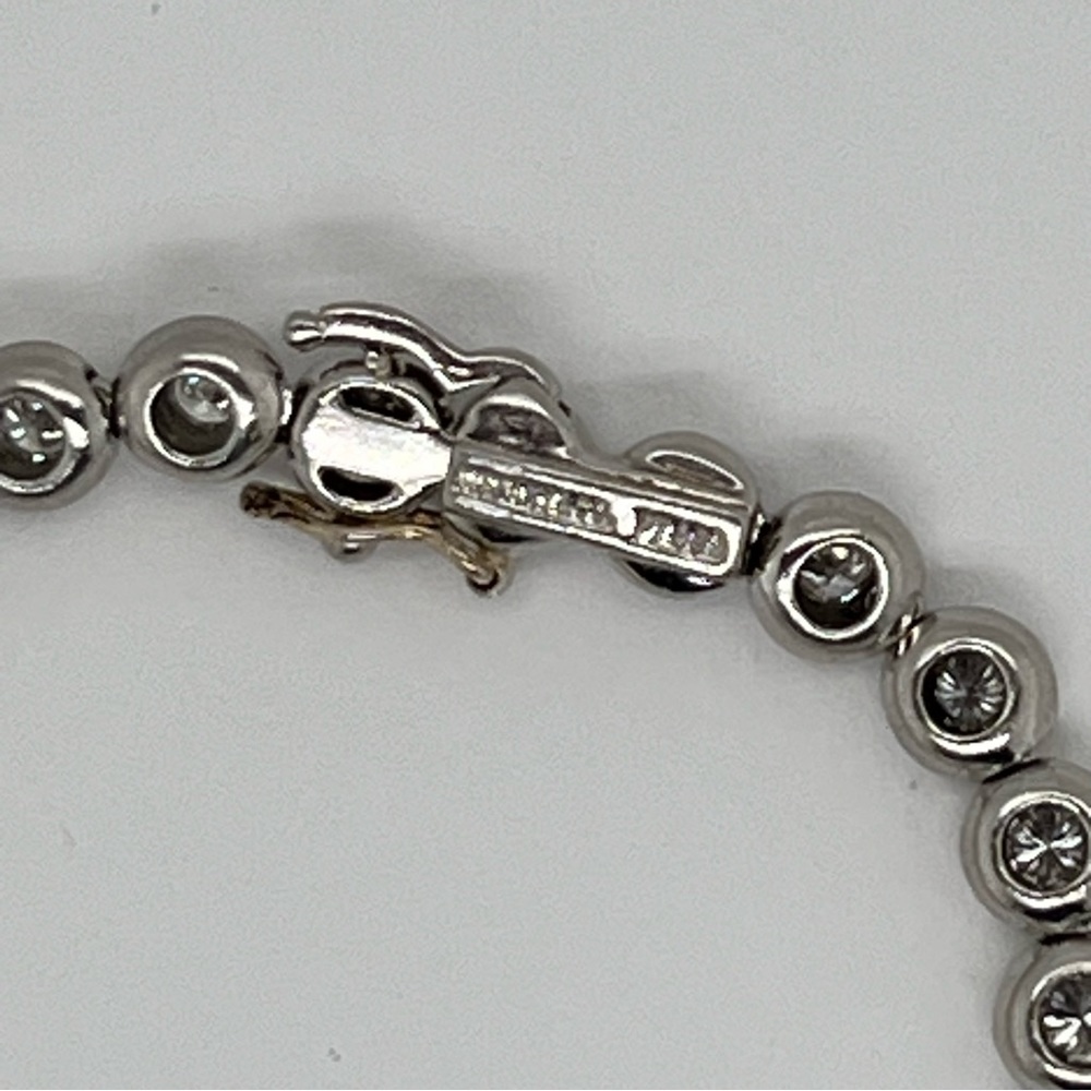Tiffany & Co. Diamond Necklace in Platinum, '5.50 CTW' - Picture 7 of 11